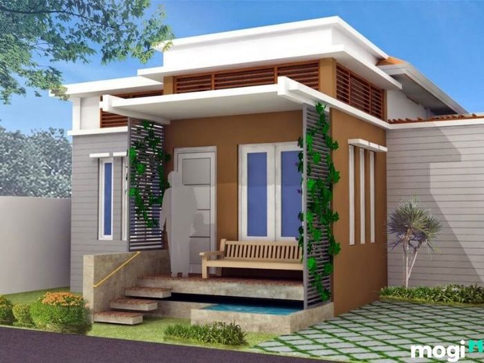 Mẫu Nhà Cấp 4 Diện Tích 50m2