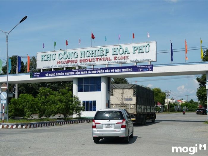 Khu công nghiệp Hòa Phú