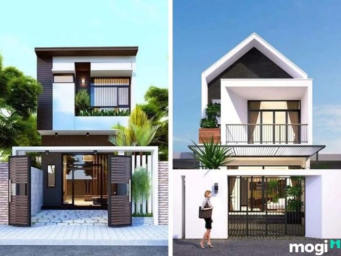 Mẫu Nhà 2 Tầng Diện Tích 50m2