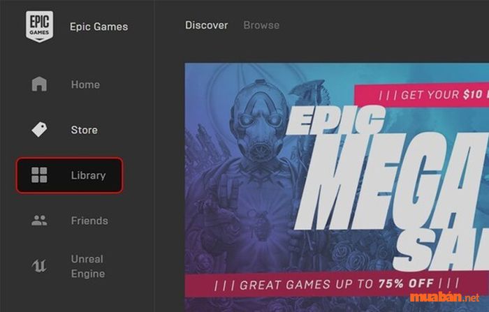 Hướng dẫn tải GTA 5 trên PC qua Epic – Bước 5