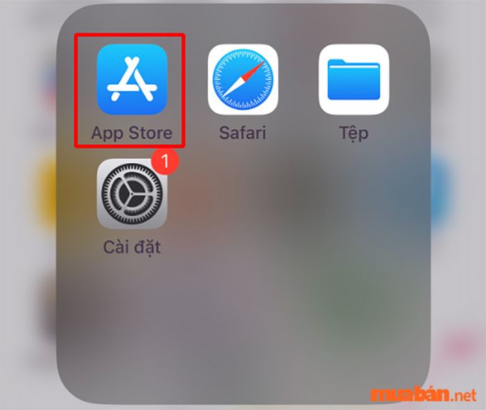 Hướng dẫn tải GTA 5 trên điện thoại iOS - Bước 1