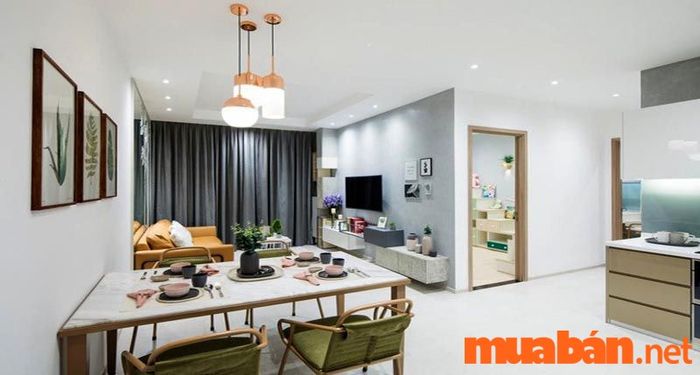 Lựa chọn tầng chung cư theo hướng của tòa nhà