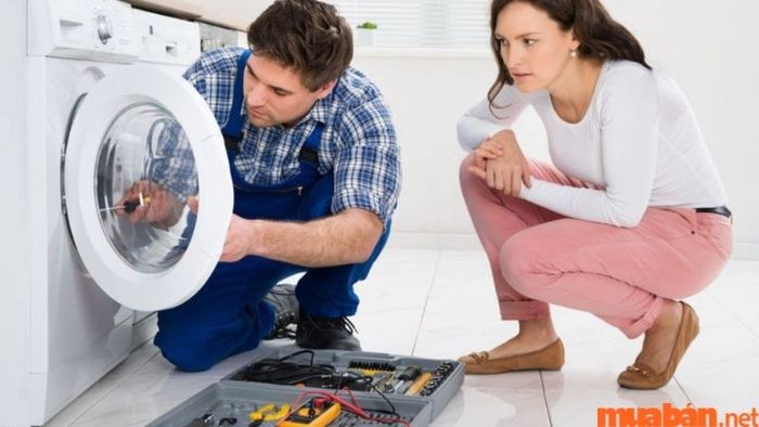 Liên hệ dịch vụ sửa chữa khi có sự cố
