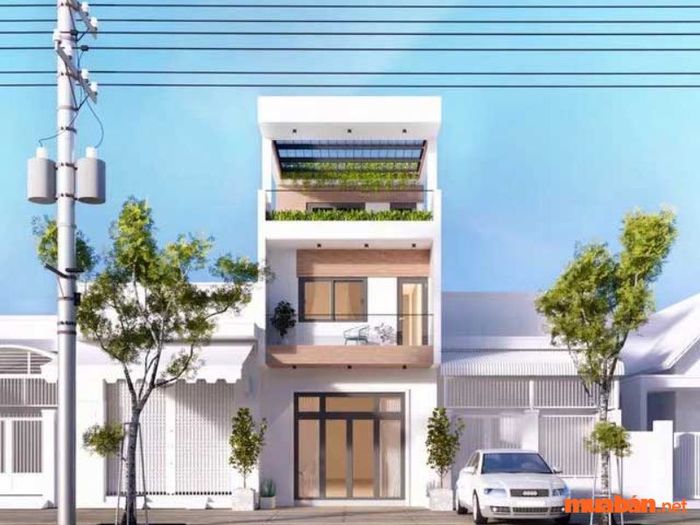 Mẫu Nhà 2 Tầng 5x20m Đơn Giản Nhưng Sang Trọng