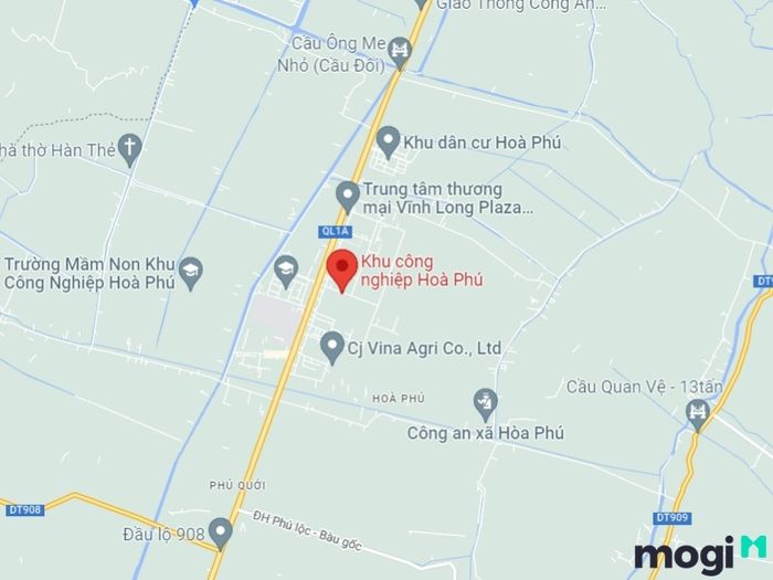 Khu công nghiệp Hòa Phú
