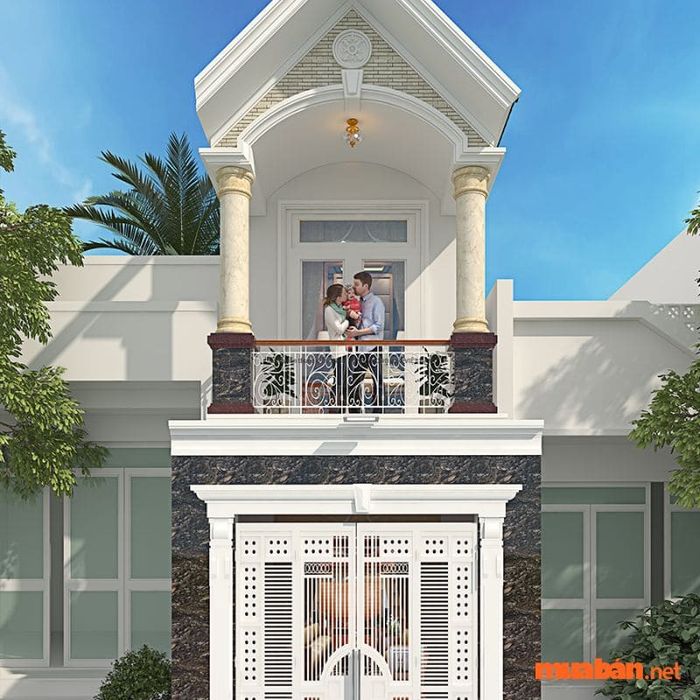 Mẫu Nhà 2 Tầng 5x20m Thiết Kế Tinh Tế Và Sang Trọng