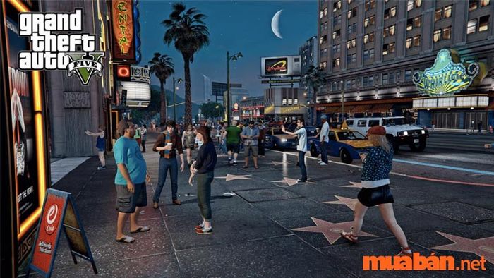 GTA 5 là tựa game nhập vai thế giới mở nổi bật được cộng đồng game thủ yêu thích trên toàn cầu