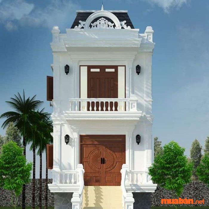 Mẫu Nhà 2 Tầng 5x20m, Lý Tưởng Cho Các Gia Đình Tìm Kiếm Không Gian Sống Tiện Nghi