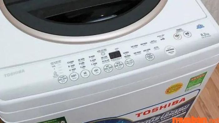 Lỗi E95 trên máy giặt Toshiba