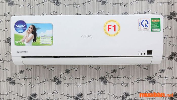 Lỗi F1 trên máy lạnh Aqua: Những điều bạn cần biết