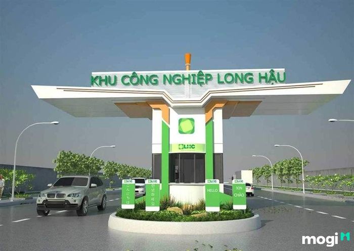 Khu công nghiệp Long Hậu