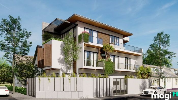 Mẫu thiết kế biệt thự sân vườn 3 tầng cao cấp