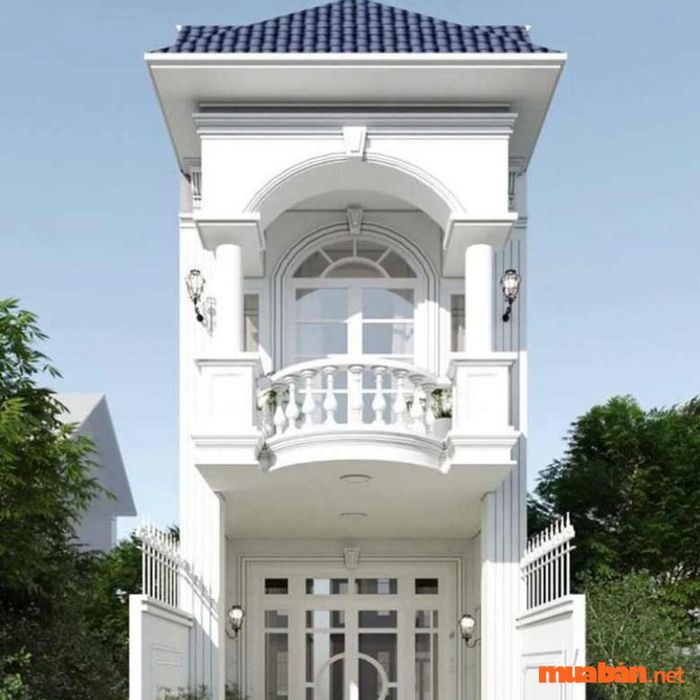 Mẫu Nhà 2 Tầng 5x20m, Kiểu Dáng Hiện Đại Và Tiện Nghi
