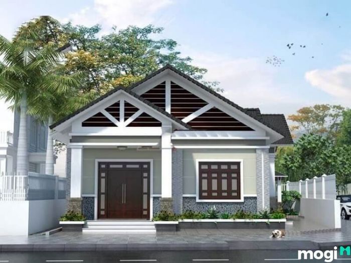 Mẫu Nhà Cấp 4 50m2 Thông Minh Và Hiện Đại