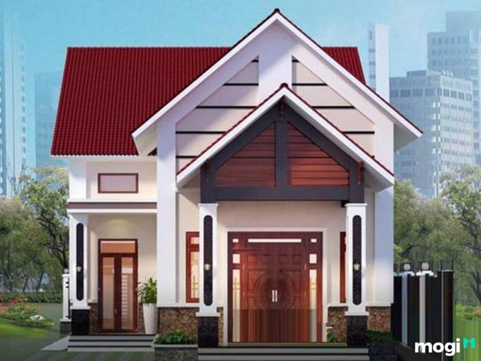 Nhà cấp 4 mái tôn