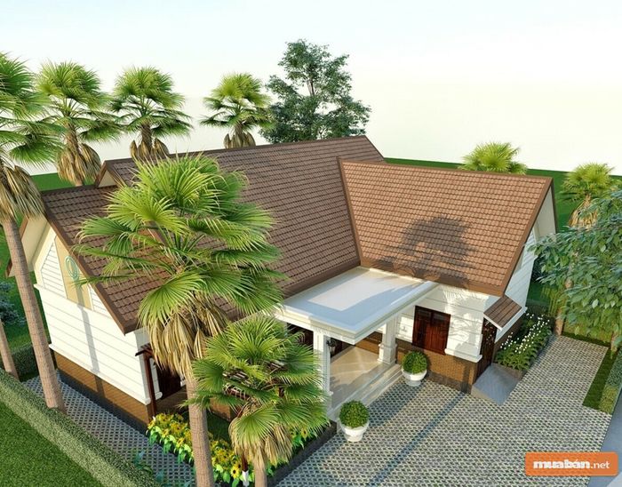 Mẫu tôn sóng ngói kiểu 3