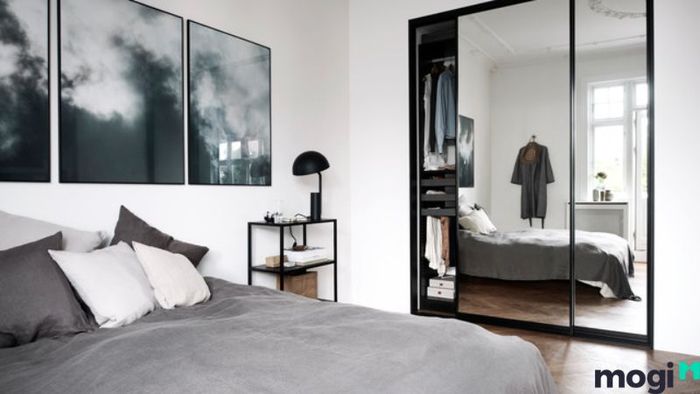 Mẫu thiết kế nội thất chung cư 70m2 tối ưu diện tích sống