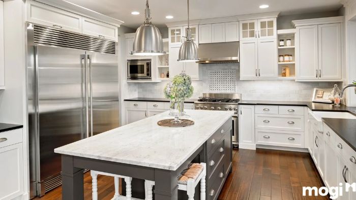 Mẫu thiết kế nội thất chung cư 70m2 đẹp theo xu hướng hiện đại và tinh tế