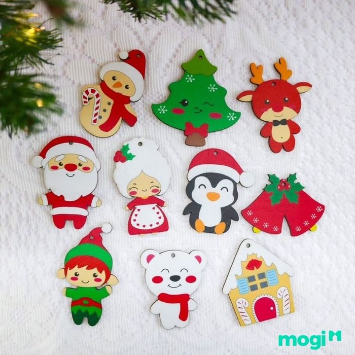 Trang Trí Lớp Học Noel Với Những Phụ Kiện Xinh Xắn, Đậm Chất Giáng Sinh