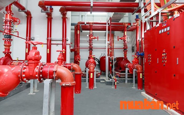 Mẫu nhà xưởng đơn giản phòng cháy nổ
