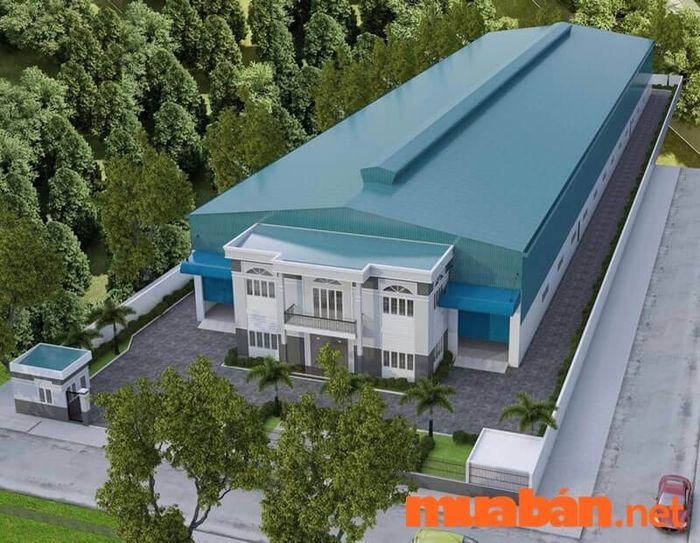 Quy trình thiết kế nhà xưởng đơn giản