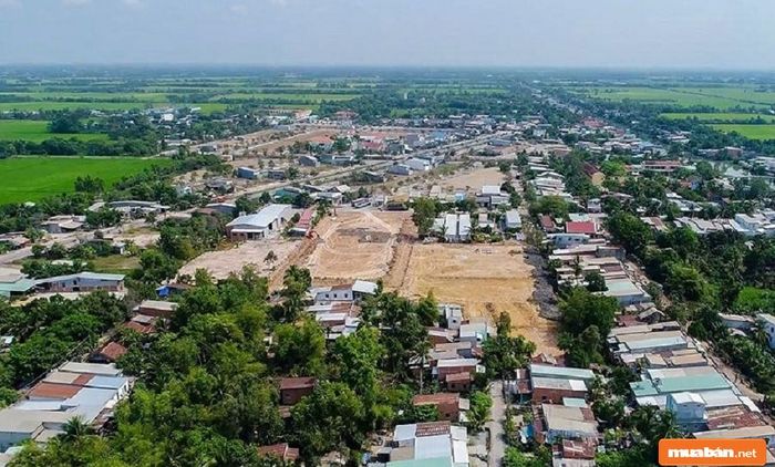 Đất Bình Chánh giá rẻ, có sổ hồng riêng đang thu hút sự quan tâm của nhiều người.