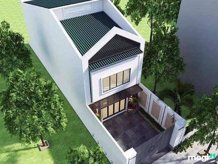 Nhà có gác lửng với tiện nghi đầy đủ