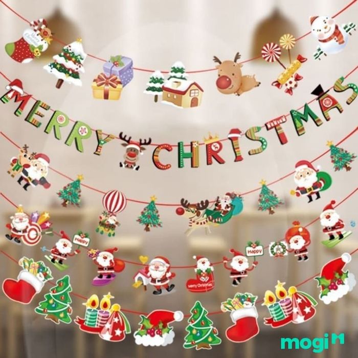 Tạo không khí Noel cho lớp học với những món đồ trang trí dễ thương và ấn tượng.