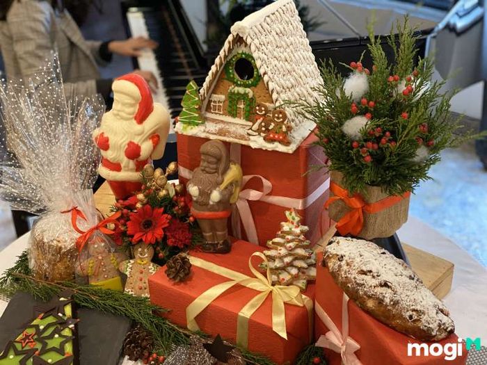 Trang trí không gian Noel tại nhà