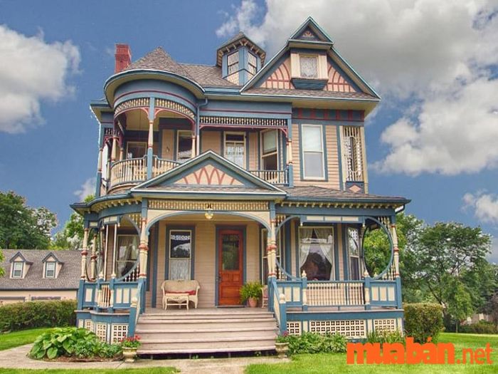 Phong cách kiến trúc Victorian