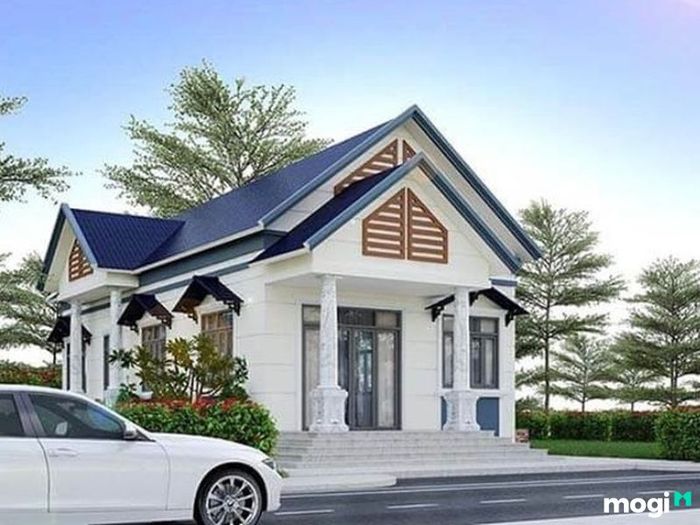 Mẫu nhà có thiết kế đơn giản và tiện lợi