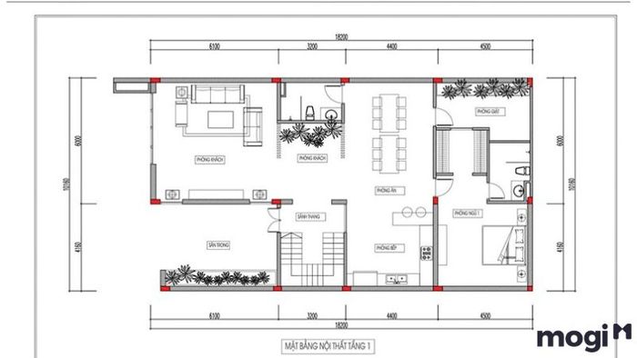 Thiết kế concept mặt bằng 2D