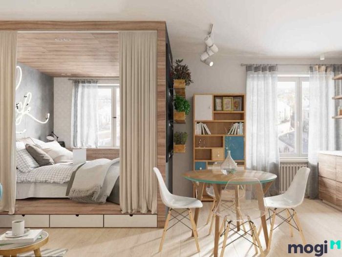 Dưới đây là một số mẫu thiết kế chung cư mini cho thuê đẹp và tiện nghi.