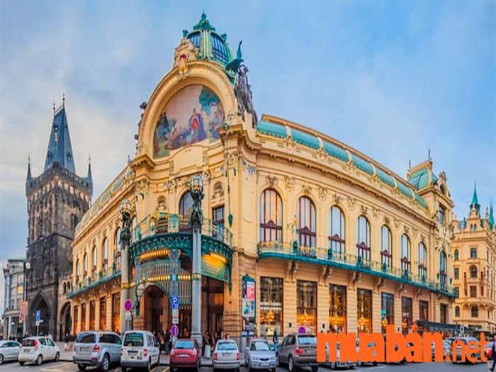 Phong cách kiến trúc Art Nouveau