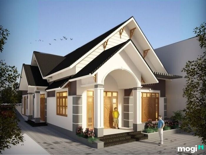Nhà cấp 4 diện tích 60x20m, sự lựa chọn lý tưởng cho không gian rộng rãi.