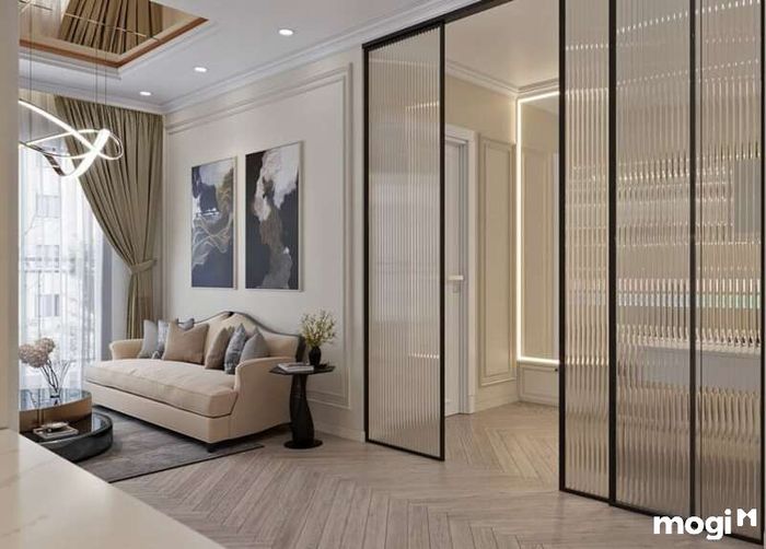 Mẫu Nội Thất Chung Cư Tân Cổ Điển 70m2