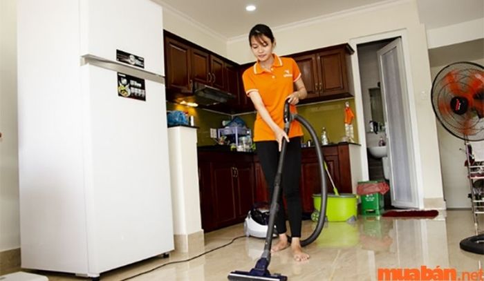 Công việc giúp việc theo giờ Tết rất phù hợp với các bạn nữ, giúp họ có thêm thu nhập trong mùa Tết.