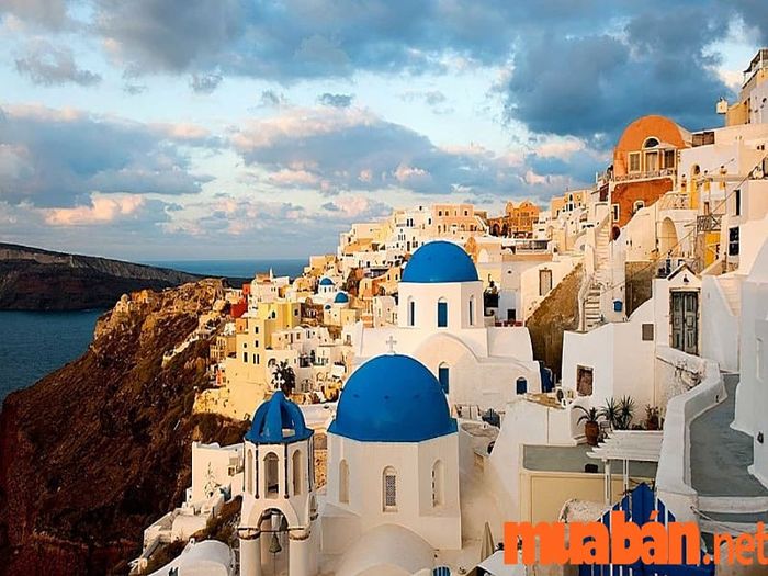 Phong cách kiến trúc Santorini