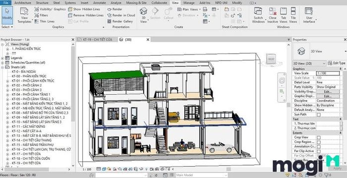 Phần mềm thiết kế nội thất Autodesk Revit online