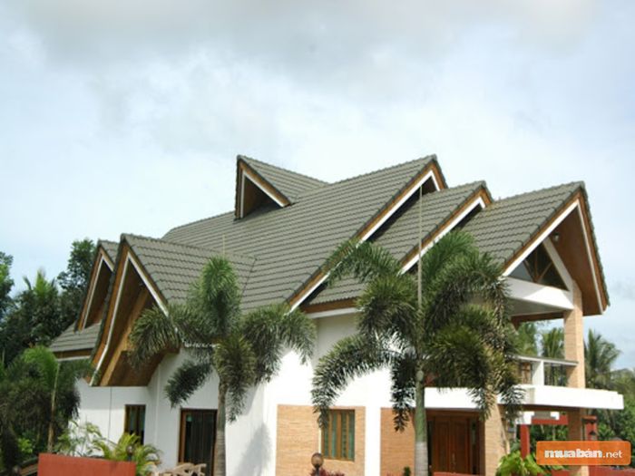 Mẫu tôn sóng ngói kiểu 2