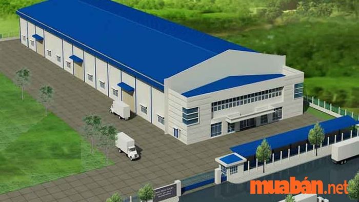 Những lưu ý phong thủy khi xây dựng mẫu nhà xưởng đơn giản
