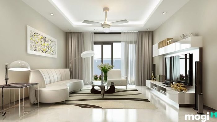 Quy tắc cân bằng trong thiết kế nội thất