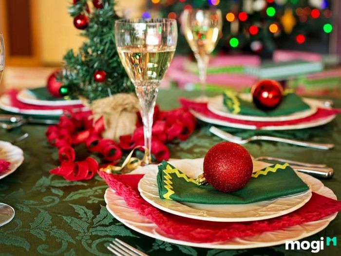 Trang trí không gian Noel tại nhà thật ấm cúng