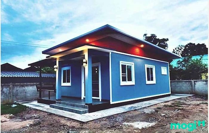 Nhà tiền chế được đánh giá có độ bền cao và có khả năng chịu lực tốt