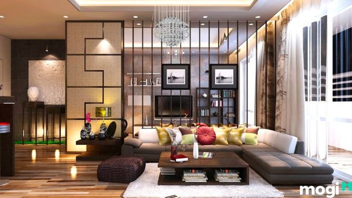 Quy luật nhịp điệu qua việc lặp lại các yếu tố trong không gian là một phương pháp quan trọng trong thiết kế nội thất. Sự lặp lại này tạo ra sự thống nhất và nhịp điệu, giúp không gian trở nên sống động và thu hút.