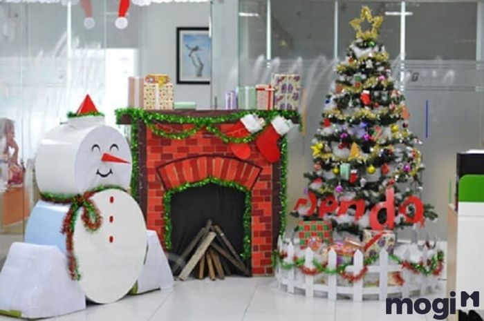 Trang Trí Lớp Học Đón Giáng Sinh Với Những Ý Tưởng Đặc Biệt