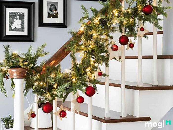 Trang trí không gian Noel tại nhà thêm phần ấm áp