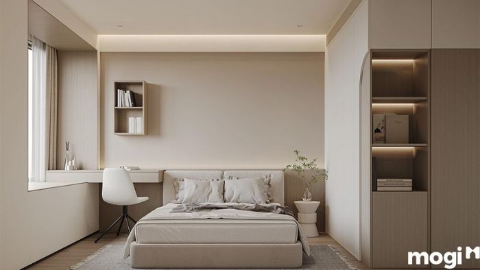 Mẫu thiết kế nội thất chung cư 70m2 đẹp và hiện đại với không gian sống thoải mái