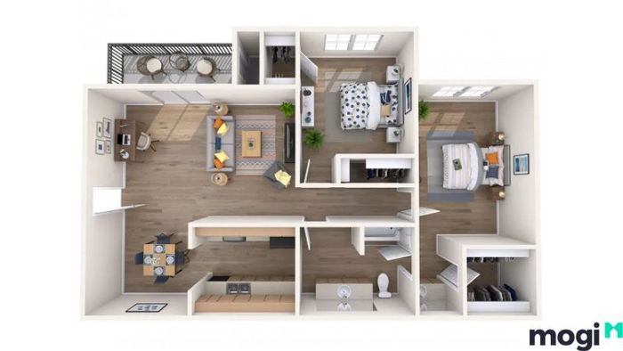 Khám phá thêm nhiều mẫu thiết kế nội thất chung cư 70m2 tuyệt vời và đầy sáng tạo