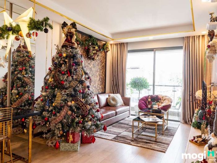 Trang trí Noel tại không gian nhà bạn